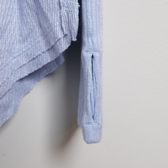 NWT: Free People Long sleeve Light blue size small - Picture 5 of 7